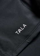 Tala Skinluxe Sleeveless Stretch-jersey Jacket Black
