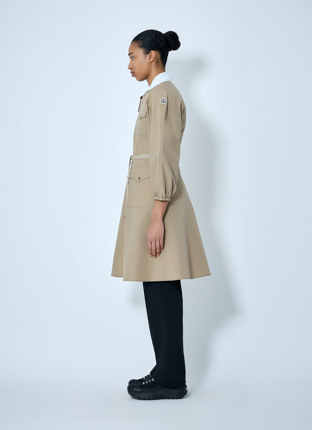 Moncler Belted Utility Jacket