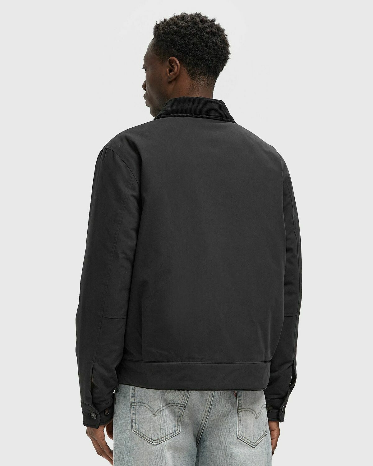 COTTON CABAN JACKET