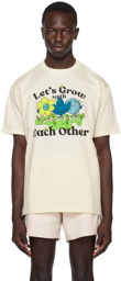 adidas Originals Off-White 'Let's Grow With Each Other' T-Shirt