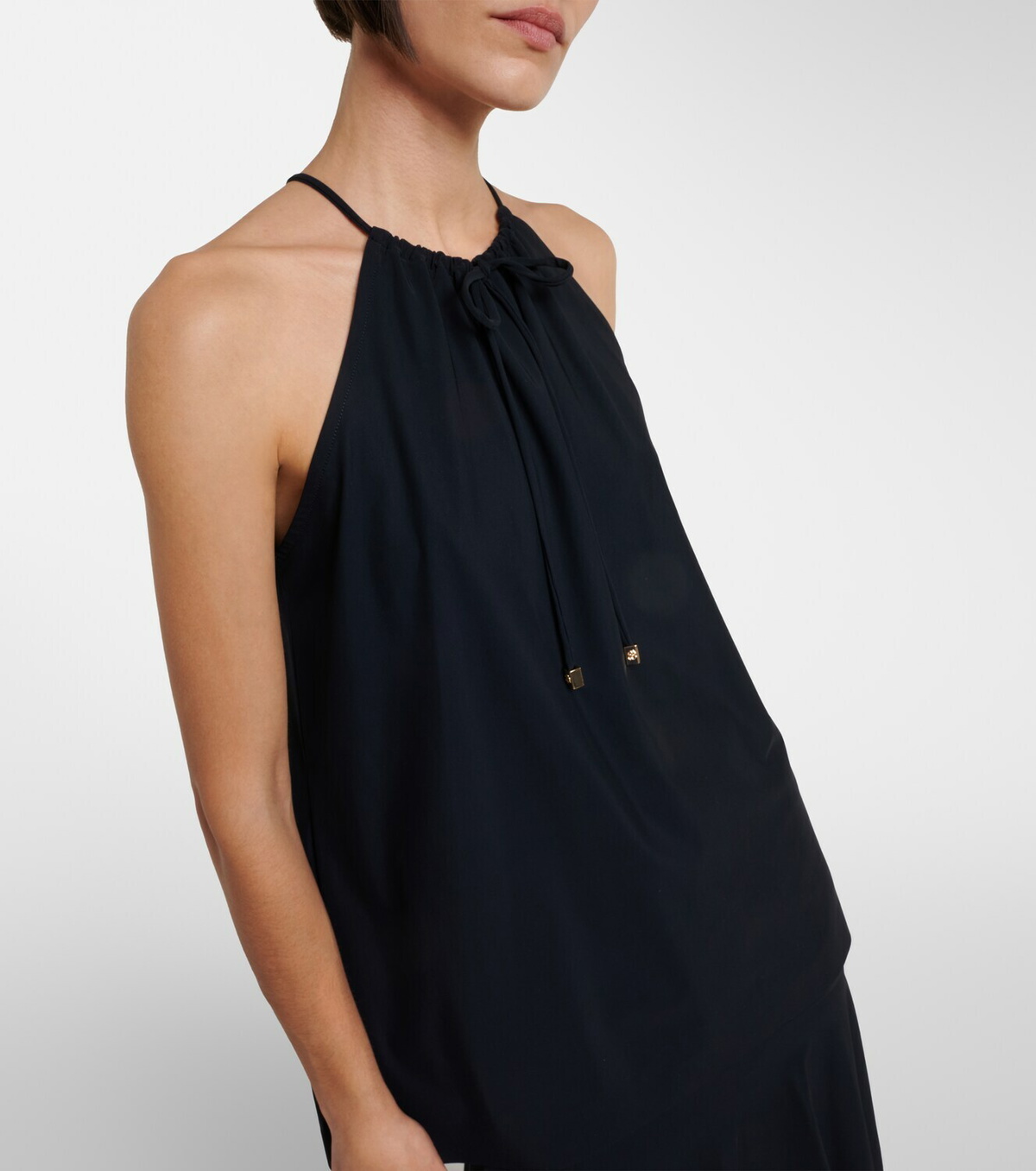 Dorothee Schumacher Modern Flow halterneck top