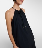 Dorothee Schumacher Modern Flow halterneck top