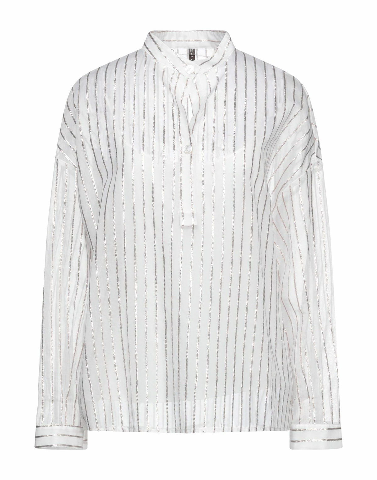 Manila Grace Womens Top in White