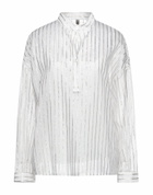 Manila Grace Womens Top in White
