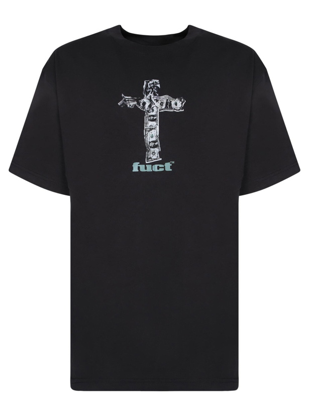Photo: Fuct Money Crossed Black T-shirt
