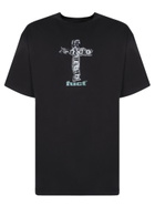 Fuct Money Crossed Black T-shirt