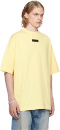 Fear of God ESSENTIALS Yellow Crewneck T-Shirt