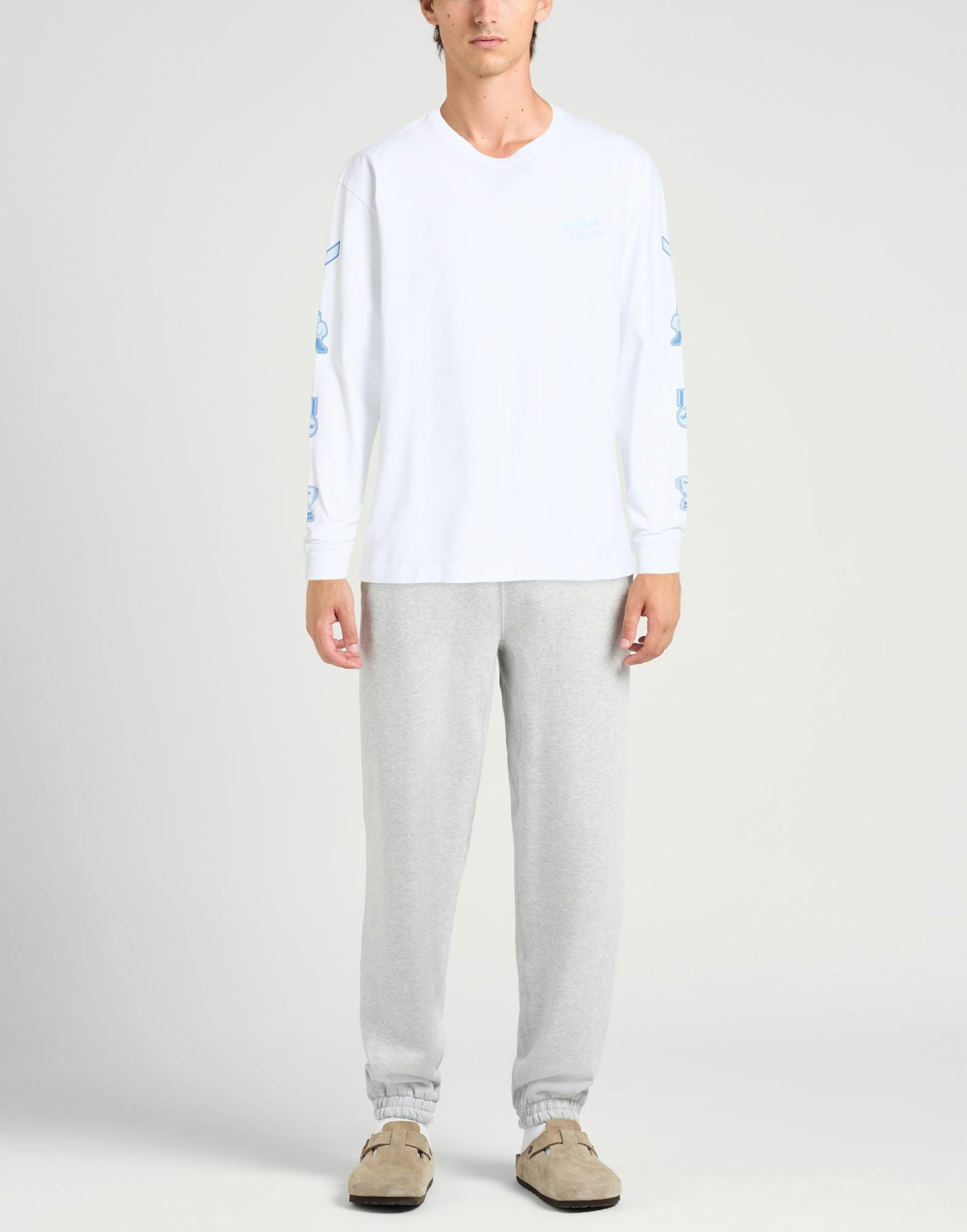 Maison Kitsuné Mens T-shirt in White