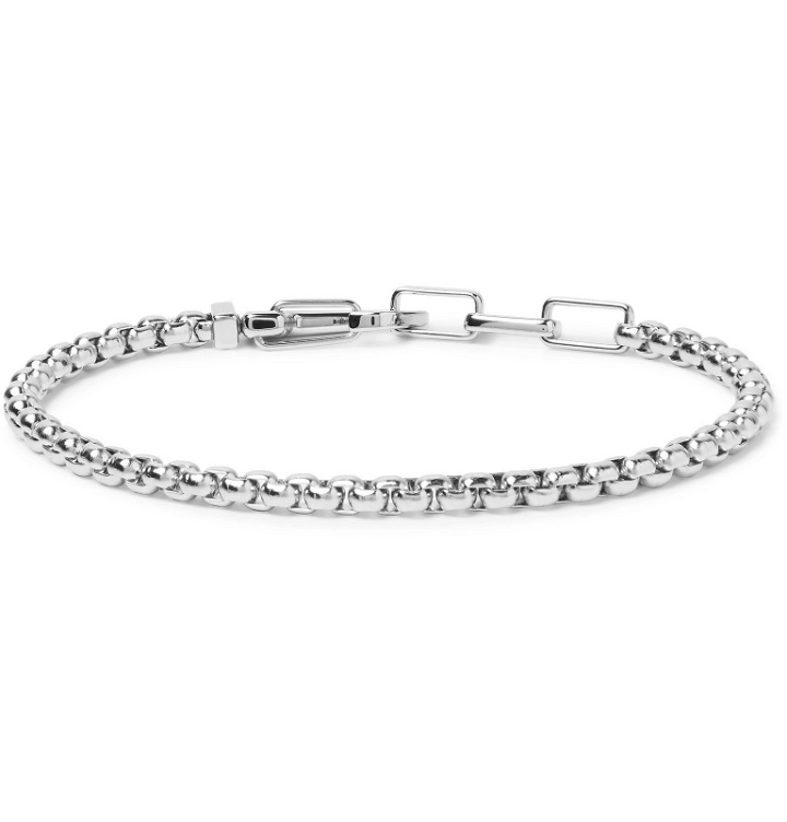 Photo: Montblanc - Stainless Steel Bracelet - Silver