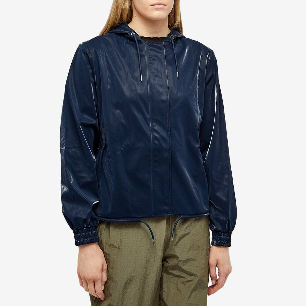 Rains Women's String Rain Jacket in Ink Rains