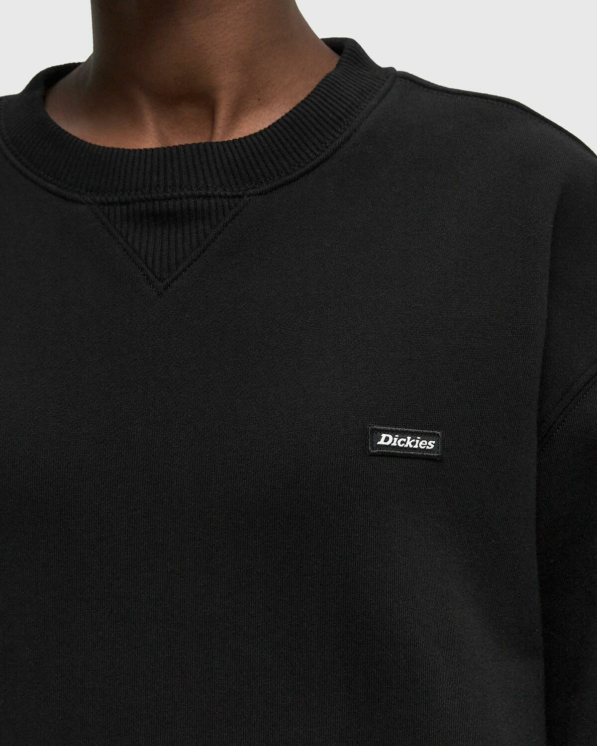 DICKIES CLANCY SWEATSHIRT Black Women