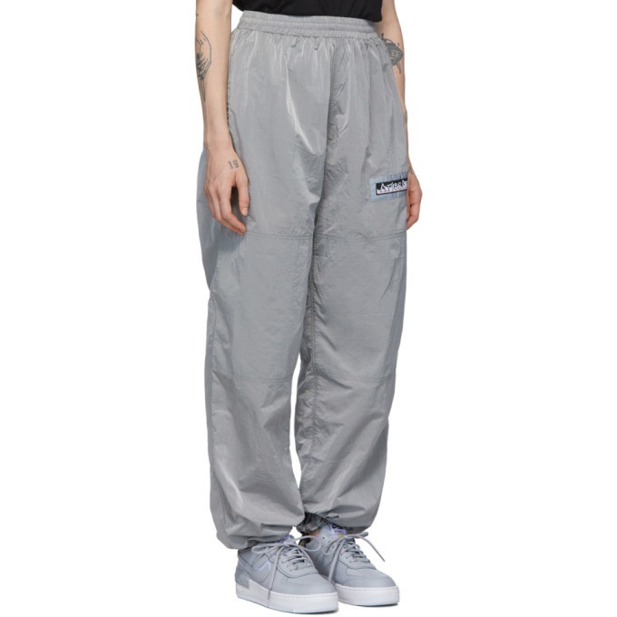 Aries Silver Windcheater Lounge Pants ARIES