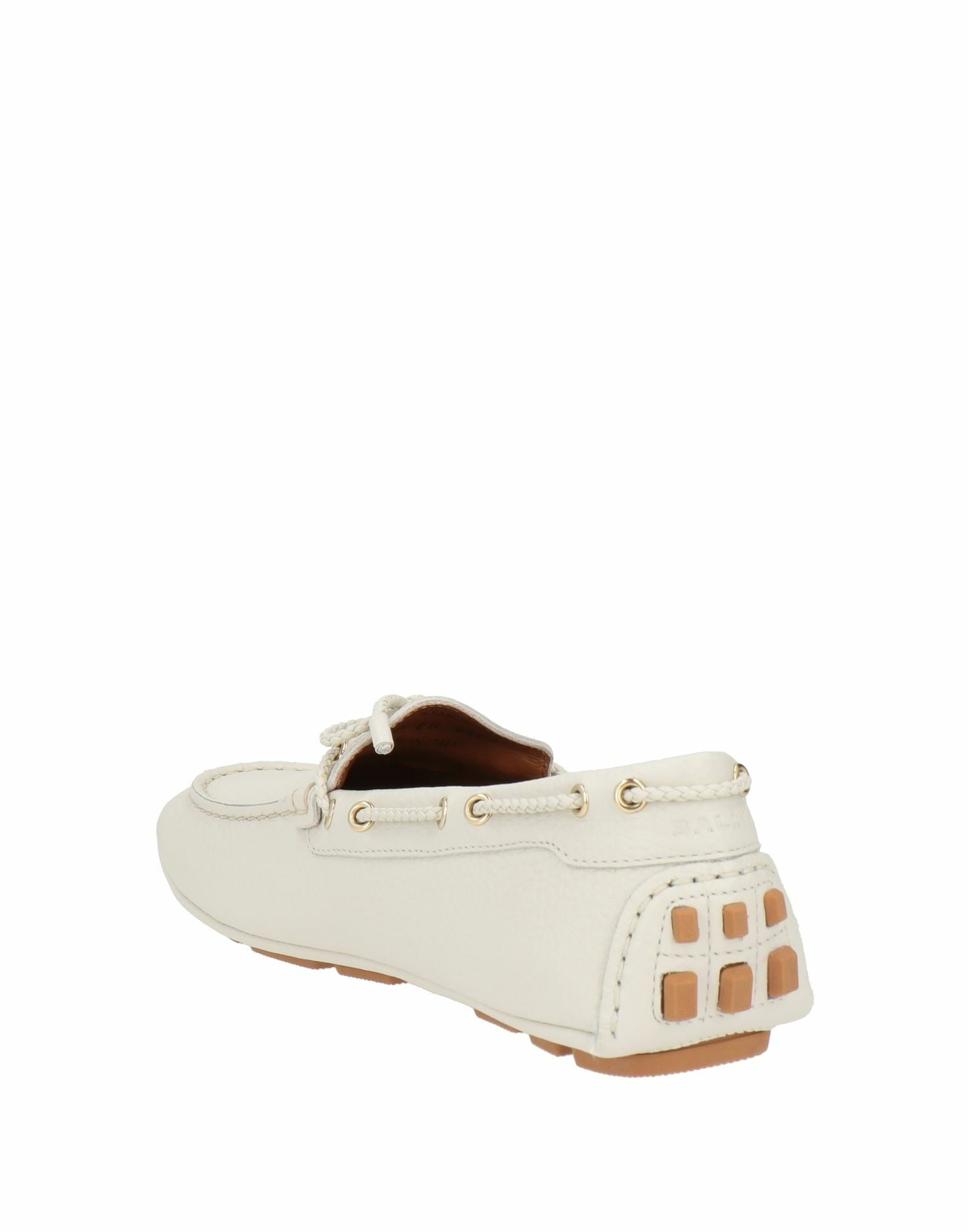 Bally Womens Loafers in Off white