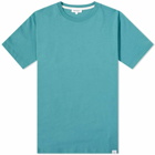 Norse Projects Men's Niels Standard T-Shirt in Sea Blue