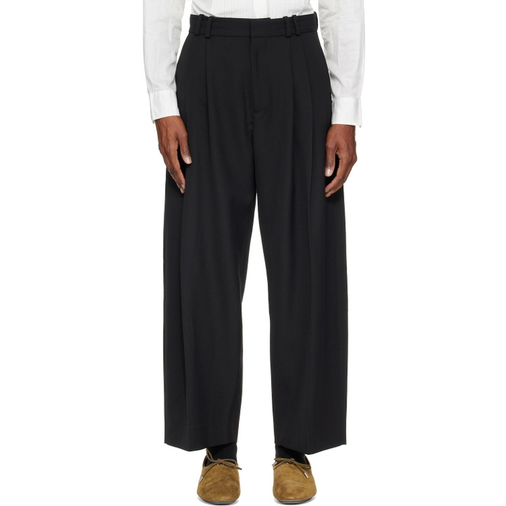 Photo: Studio Nicholson Black Line Tailored Trousers