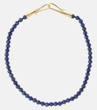Sophie Buhai Grecian Collar 18kt gold-plated sterling silver necklace with lapis