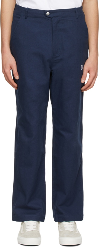 Photo: Dime Navy Classic Trousers