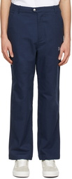 Dime Navy Classic Trousers