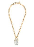 LA Double J Portal 24kt Gold-plated Necklace - One Size