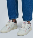 Reebok - Workout Plus Mu leather sneakers
