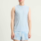 Represent 247 Men's Hybrid Tank in Glacier Fade Out