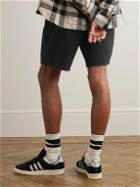 Rag & Bone - Perry Straight-Leg Stretch-Cotton Twill Shorts - Black
