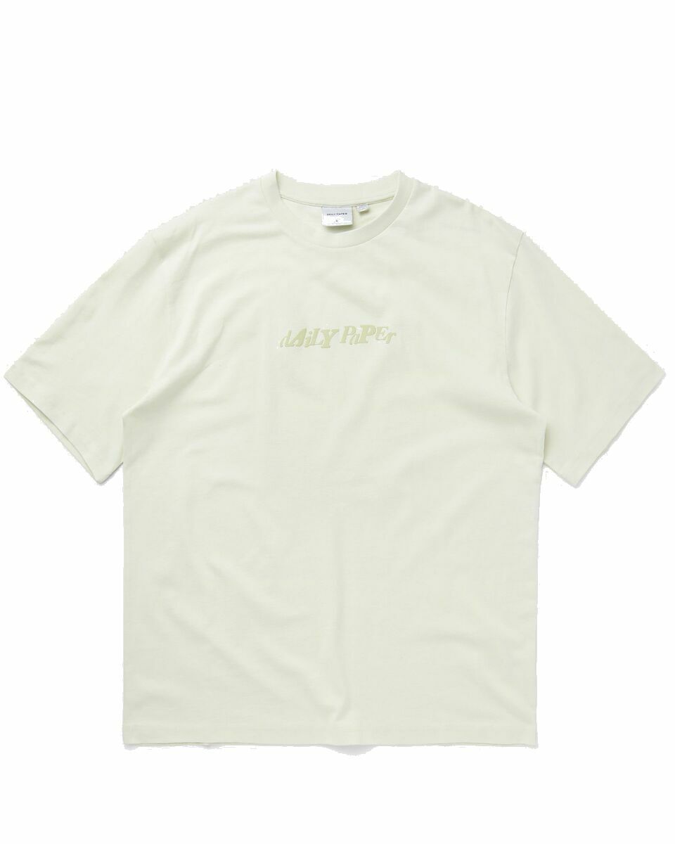 Photo: Daily Paper Unified Type Ss T Shirt White - Mens - Shortsleeves