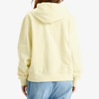 Gramicci Women's One Point Zip Hoodie in Lemon