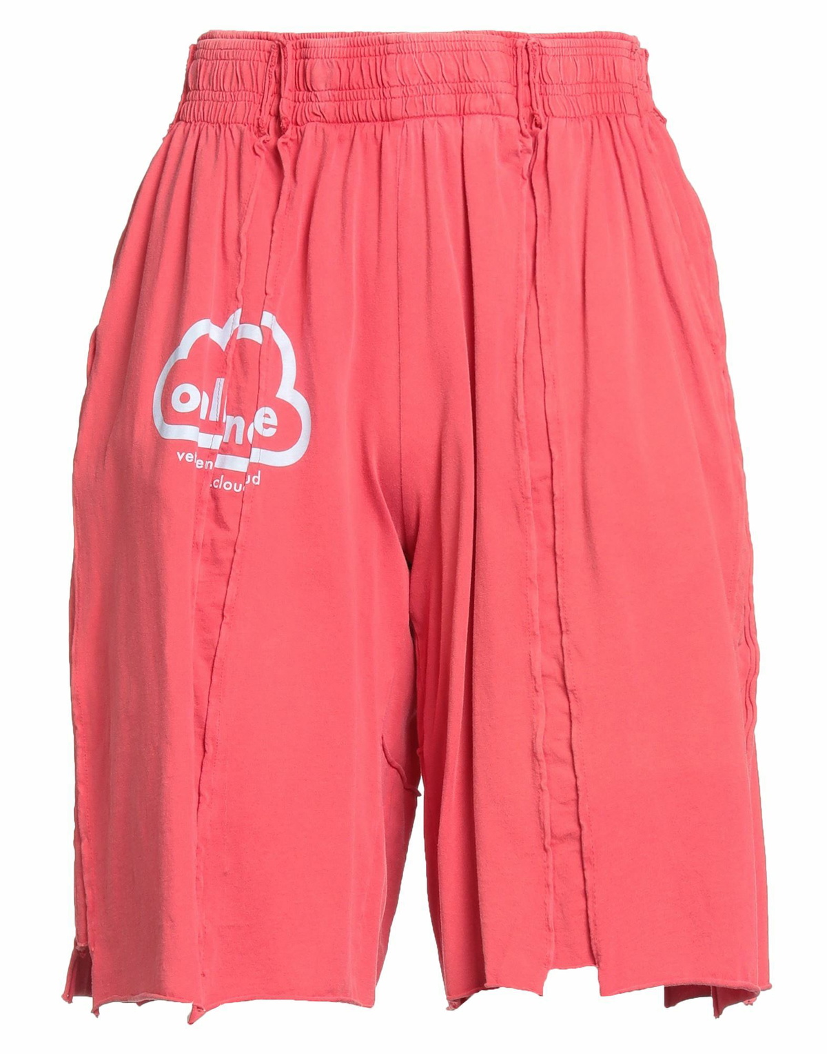 VETEMENTS Pink Magic Unicorn Shorts Vetements