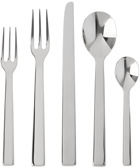 David Chipperfield Silver Alessi Edition Santiago Cutlery Set