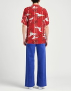 Buscemi Mens Shirt in Red