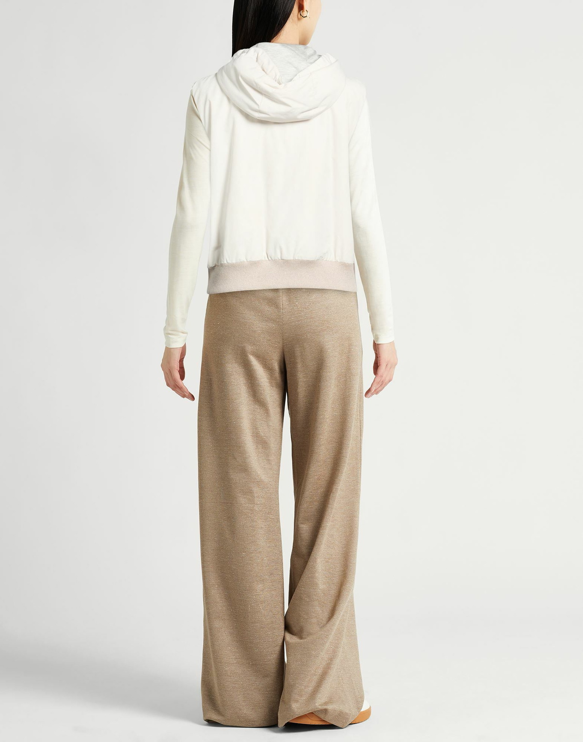 Peserico Womens Vest in Beige