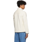 Kenzo Off-White Polar Tech Jacket