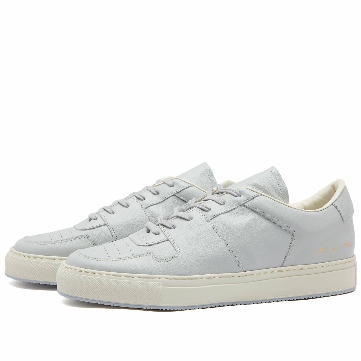 Photo: Common Projects Men's Decades Low Sneakers in Grey