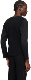 HOMME PLISSÉ ISSEY MIYAKE Black Basics Vest