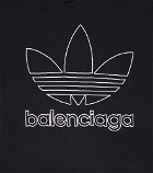 Balenciaga Kids - x Adidas logo cotton sweatshirt