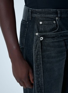 Jean Paul Gaultier Jeans With Strap Detail
