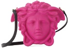 Versace Kids Pink Medusa Shoulder Bag