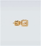 Givenchy - G Cube stud earrings
