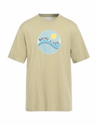 Maison Kitsuné Mens T-shirt in Sage green