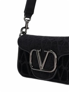 VALENTINO GARAVANI - Mini Toile Iconographe Shoulder Bag