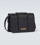 Versace - Medusa Biggie Mini leather crossbody bag