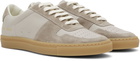 Common Projects Gray Bball Duo Slim Sneakers
