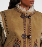 Marant Etoile Clemencia embroidered vest