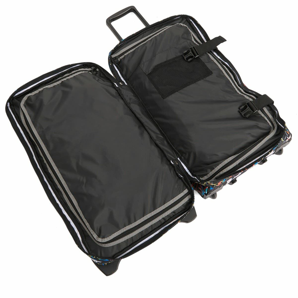 Eastpak x Basquiat Transit'r Medium Luggage Case - Kings 2 in Multi 