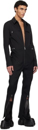 Rick Owens Black Hollywood Headon Jumpsuit