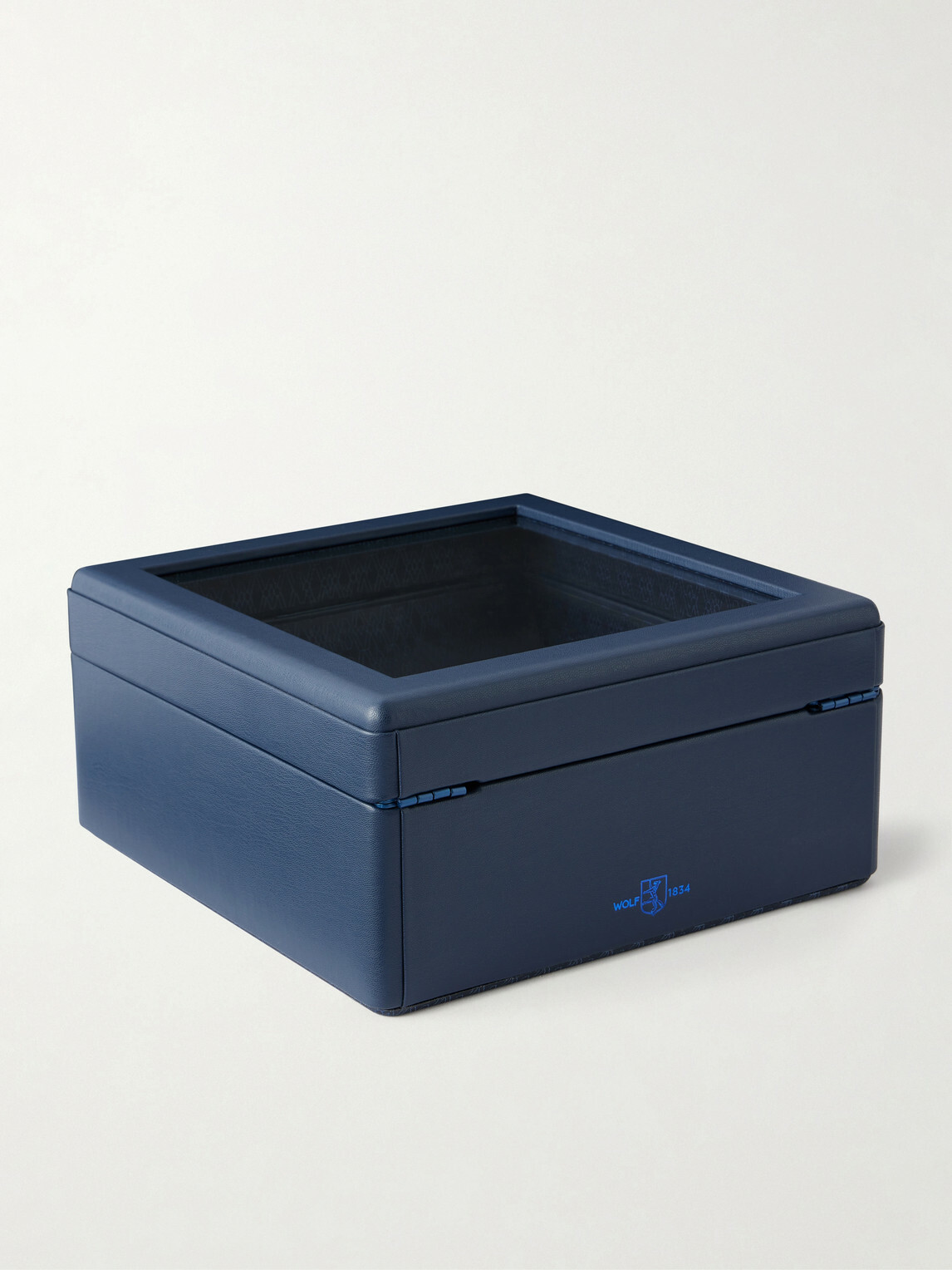 WOLF - Watch Stand Box - Blue