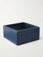 WOLF - Watch Stand Box - Blue