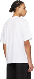AMOMENTO White Motive T-Shirt