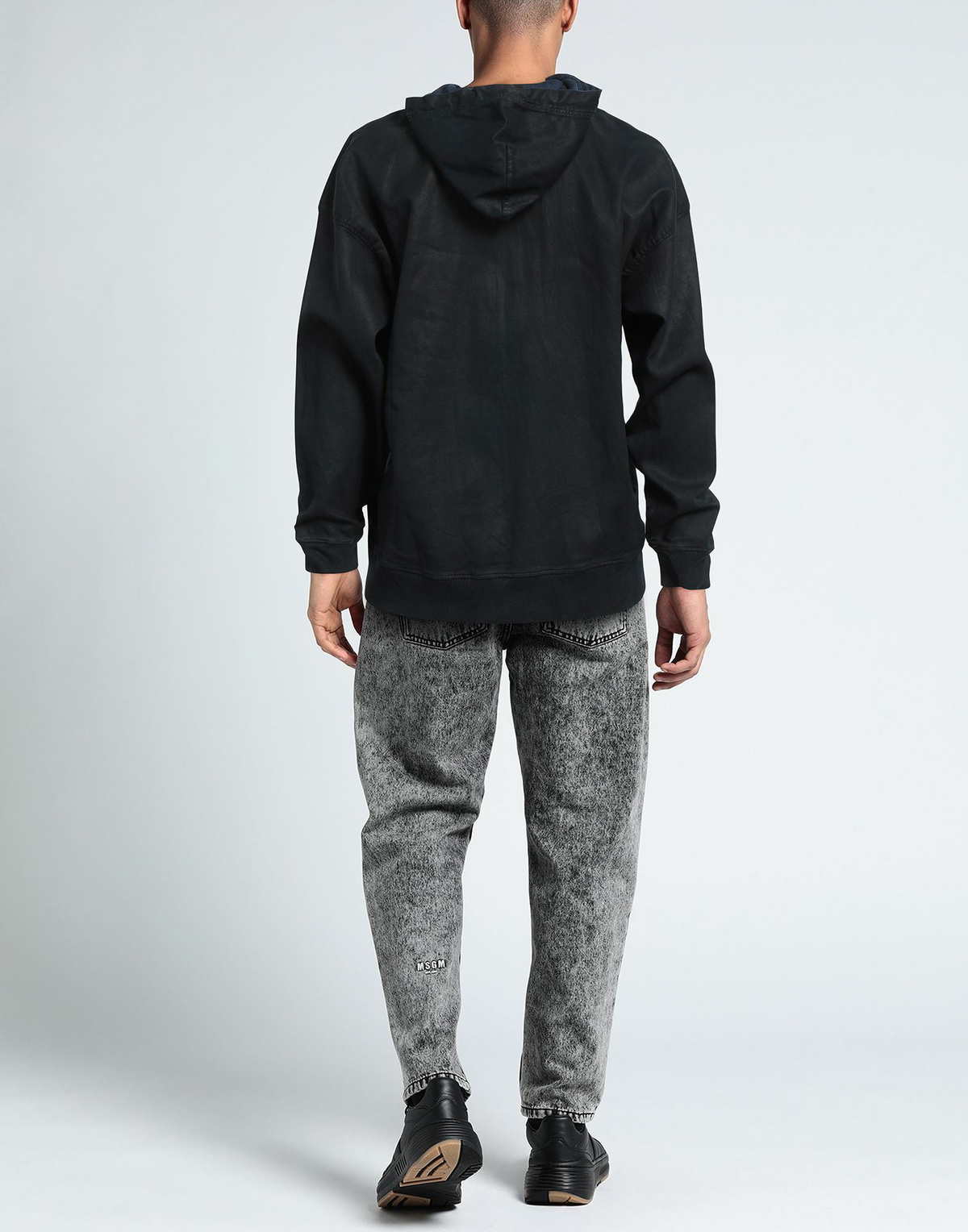 Diesel Mens Sweatshirt Charcoal